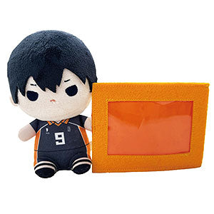 Stuffed toy with card case "Haikyu!!" 02/Tobio Kageyama
