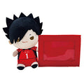 Stuffed toy with card case "Haikyu!!" 03/Tetsuro Kuroo