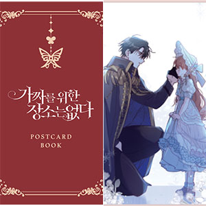 There is no place for a fake princess Fate Development Postcard Book