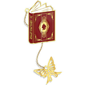There is no place for a fake princess Metal bookmarker