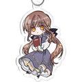 There is no place for a fake princess Acrylic key chain Philomel