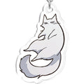 There is no place for a fake princess Acrylic charm Le Guine