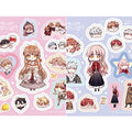 There is no place for a fake princess Deco sticker set