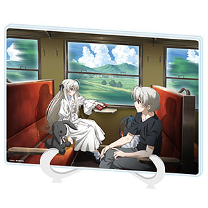 Acrylic art board (A5 size) "TV anime 'Yosuga no Sora'" 03/C (official illust...