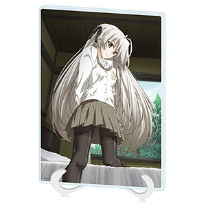 Acrylic art board (A5 size) "TV anime 'Yosuga no Sora'" 04/D (official illust...