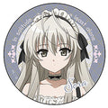 TV Anime "Yosuga no Sora" Can Badge Yu Kasugano Tucked Up Maid Ver.