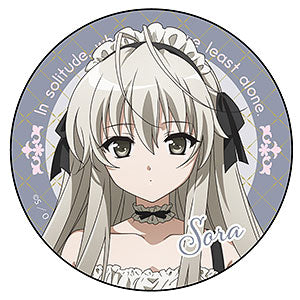 TV Anime "Yosuga no Sora" Can Badge Yu Kasugano Tucked Up Maid Ver.