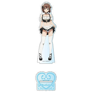 TV anime "Yosuga no Sora" Big acrylic stand Ei Tenjome Tucked up maid ver.