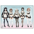 TV Anime "Yosuga no Sora" Mini Acrylic Art Tucked Up Maid Ver.
