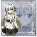 TV Anime "Yosuga no Sora" Microfiber Yu Kasugano Tucked Up Maid Ver.