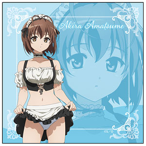 TV anime "Yosuga no Sora" Microfiber Tenjome Ei Tucked-up maid ver.