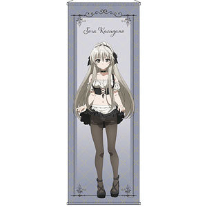 TV Anime "Yosuga no Sora" Extra Large Tapestry Yu Kasugano Tucked Up Maid Ver.