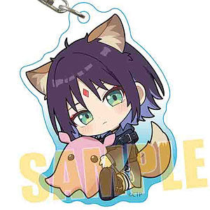 Super Kaguyahime! Gyugyutto Acrylic Keychain Sakayori Ayaha