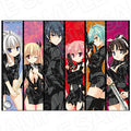 Aria the Scarlet Ammo Mini Acrylic Art Black Suit Ver.