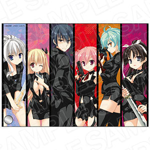 Aria the Scarlet Ammo Mini Acrylic Art Black Suit Ver.