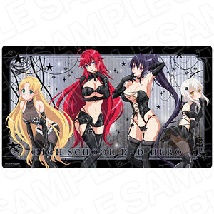 TV anime "High School DxD HERO" Rubber Desk Mat Bondage ver.