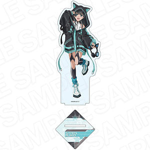 TV Anime "A Certain Scientific Railgun T" Hologram Big Acrylic Stand Ruiko Sa...