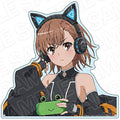 TV anime “A Certain Scientific Railgun T” Extra Large Die-cut Acrylic Board M...