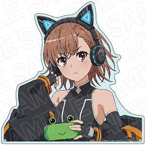 TV anime “A Certain Scientific Railgun T” Extra Large Die-cut Acrylic Board M...