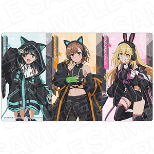 TV Anime "A Certain Scientific Railgun T" Rubber Desk Mat Gaming Ver.