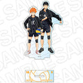 Anime "Haikyu!!" Aurora acrylic figure Shoyo Hinata/Tobio Kageyama