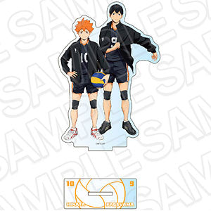 Anime "Haikyu!!" Aurora acrylic figure Shoyo Hinata/Tobio Kageyama