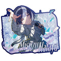 Gakuen Idolmaster Travel Sticker 2 (10) Misuzu Hataya