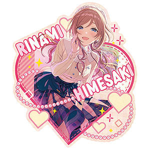 Gakuen Idolmaster Travel Sticker 2 (12) Himesaki Rinami