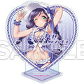 “Love Live! ] Heart-shaped glitter acrylic stand Nozomi Tojo