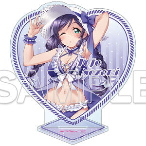 “Love Live! ] Heart-shaped glitter acrylic stand Nozomi Tojo