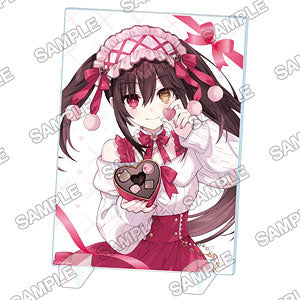 "Date A Live" Kurumi Valentine 2026 Newly drawn acrylic panel