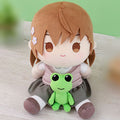 A Certain Scientific Railgun Kuikui (stuffed toy) Mikoto Misaka with Gekota