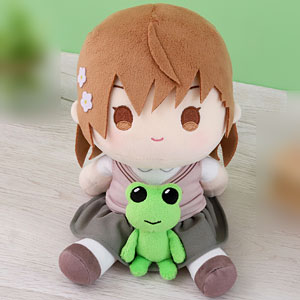 A Certain Scientific Railgun Kuikui (stuffed toy) Mikoto Misaka with Gekota