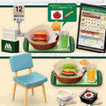Mouthwatering deliciousness♪ Mos Burger 6-piece BOX