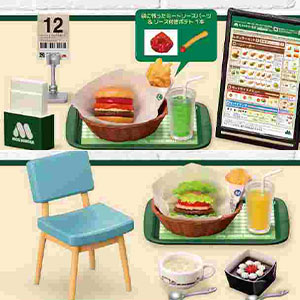 Mouthwatering deliciousness♪ Mos Burger 6-piece BOX