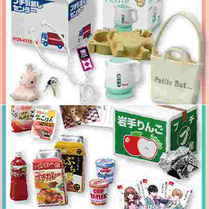 Petit Sample Series My child starts living alone from today! Box of 8 pieces