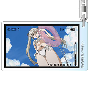 Yosuga no Sora Finder View Keychain Yu Kasugano