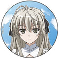 Yosuga no Sora Glitter Can Badge Yu Kasugano A (Bust Up)