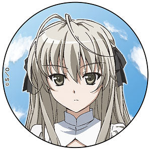 Yosuga no Sora Glitter Can Badge Yu Kasugano A (Bust Up)