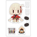 Licorice Recoil Sitting mascot! Senzoku (Cafe Rico Rico ver.)