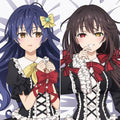 Date A Live V Date A Birthday 202605 Dakimakura Cover Shido (Shiori) & Kurumi