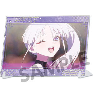 Super Kaguyahime! A6 visual acrylic plate Tsukimi Yachiyo