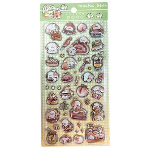 Tsuyapuku sticker dog