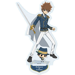 Acrylic stand "Katekyo Hitman REBORN!" 113/Reborn & Tsunayoshi Sawada Knight ...