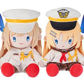 [Bonus] PUNI MI Plush Toy Battleship Girl R Lexington & Saratoga Set