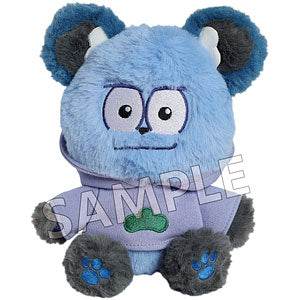 Osomatsu-san fluffy stuffed toy Karamatsu