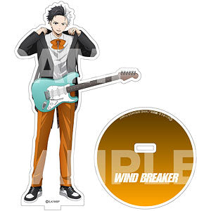 WIND BREAKER newly drawn clear stand Sakura