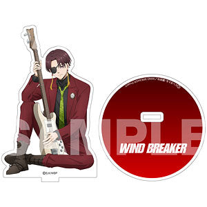 WIND BREAKER newly drawn clear stand Sumo