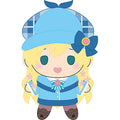 Detective Opera Milky Holmes Plush Cordelia Glauca