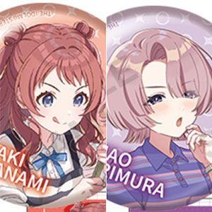 BUSHIROAD THE BOX Gakuen Idolmaster Can Badge vol.3 8 pieces BOX